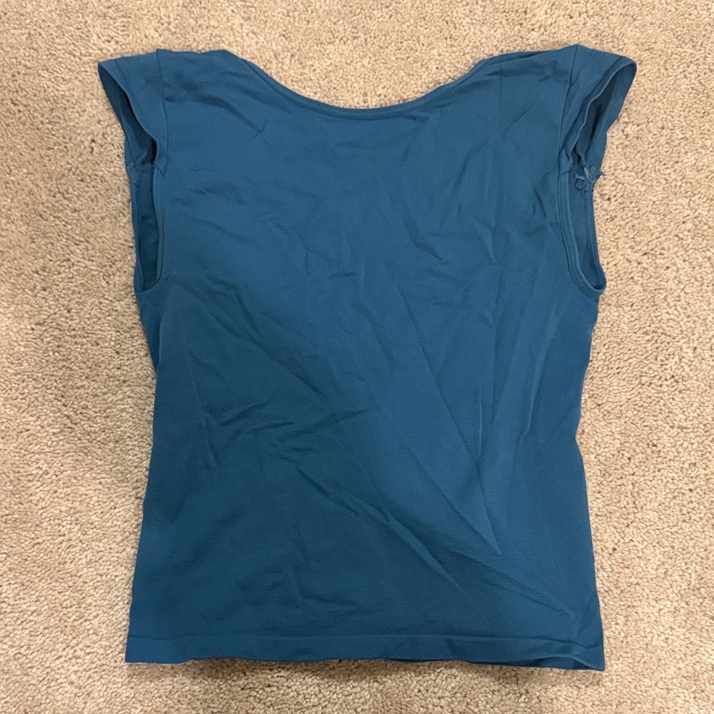 Free People Open Back Top